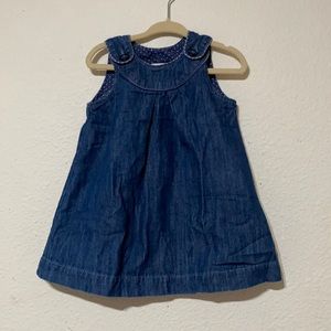 H&M Denim Jean Jumper 9-12 Months